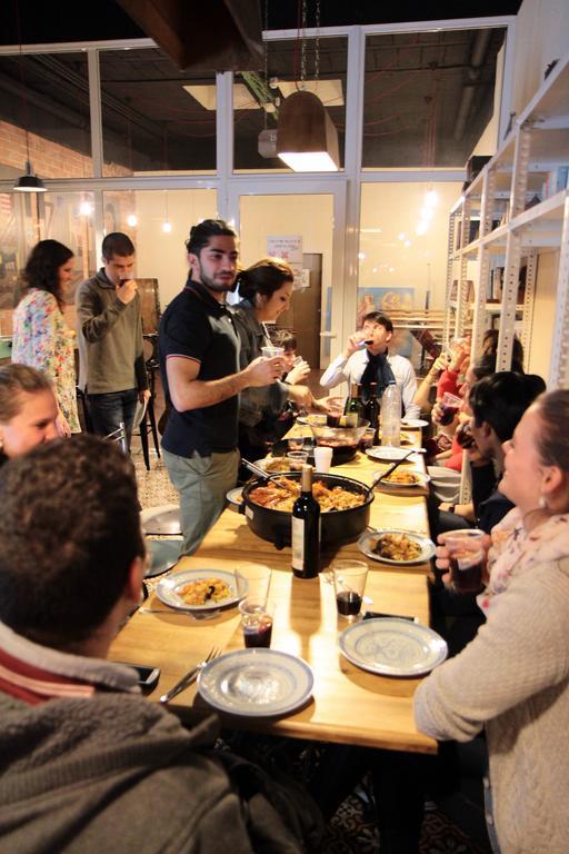 Pars Tailor'S Hostel Barcelona Luaran gambar
