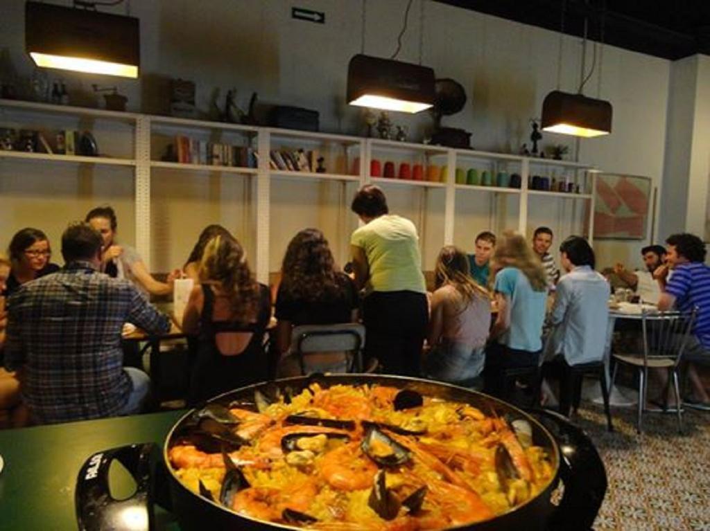 Pars Tailor'S Hostel Barcelona Luaran gambar