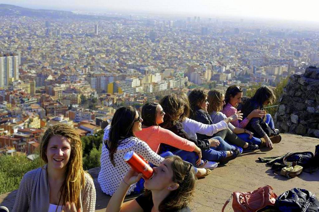 Pars Tailor'S Hostel Barcelona Luaran gambar