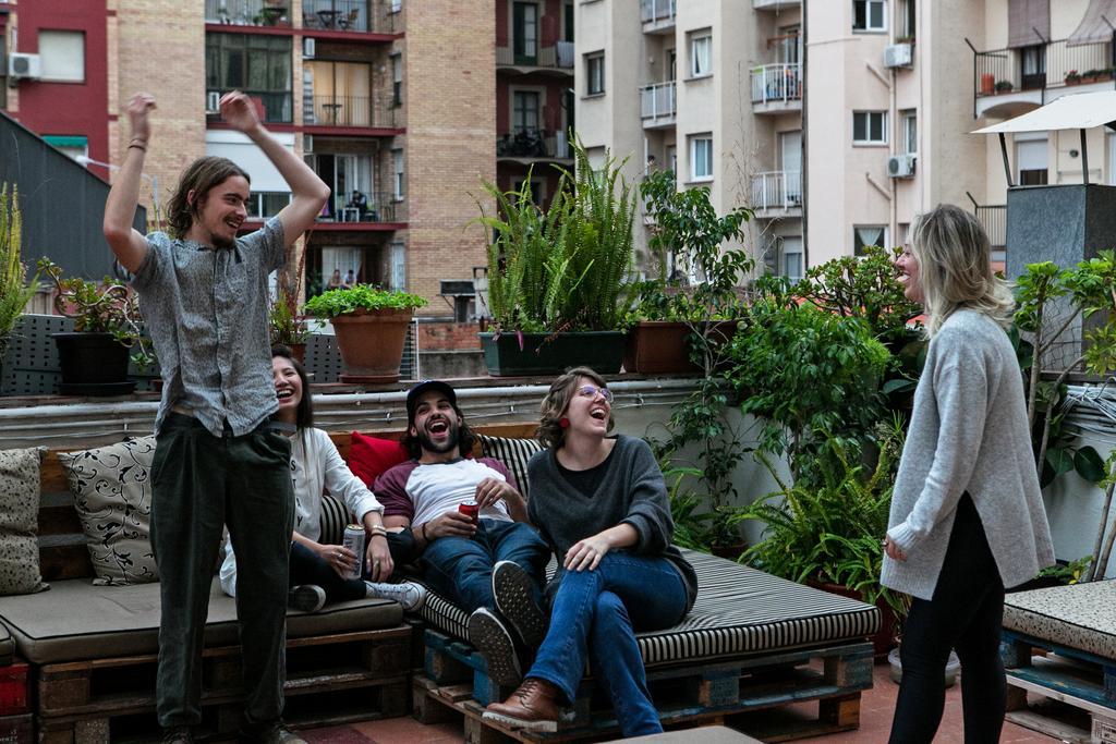 Pars Tailor'S Hostel Barcelona Luaran gambar