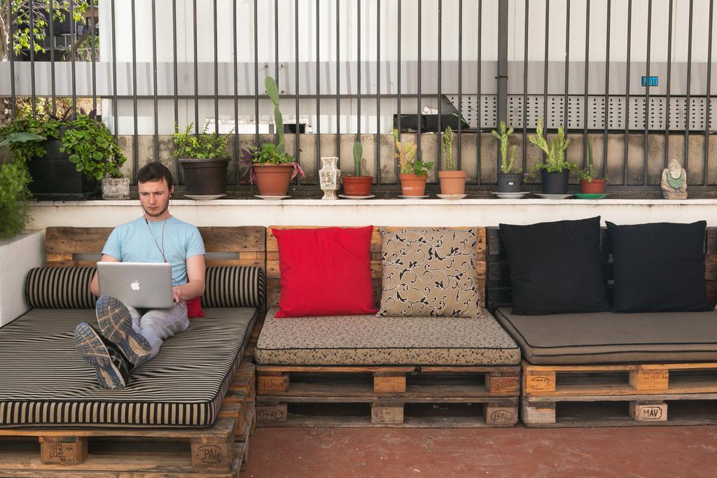 Pars Tailor'S Hostel Barcelona Luaran gambar