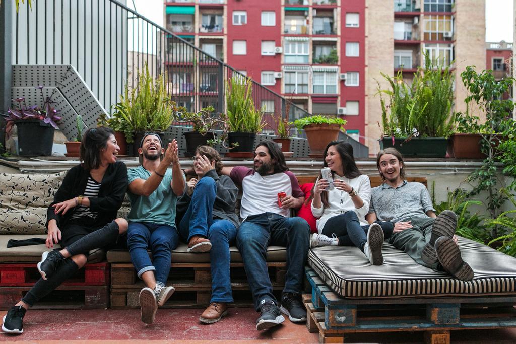 Pars Tailor'S Hostel Barcelona Luaran gambar