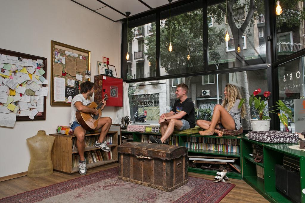 Pars Tailor'S Hostel Barcelona Luaran gambar