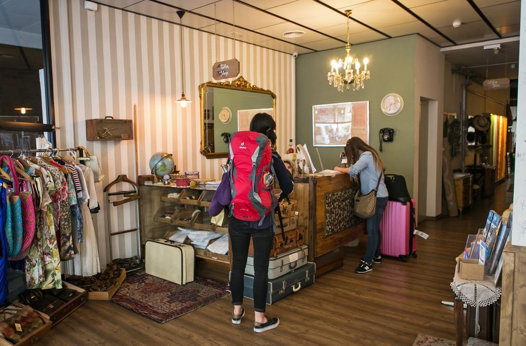 Pars Tailor'S Hostel Barcelona Luaran gambar