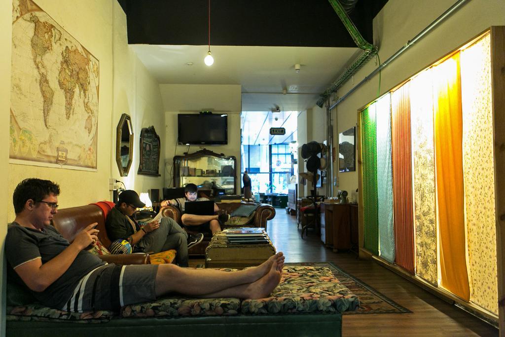 Pars Tailor'S Hostel Barcelona Luaran gambar