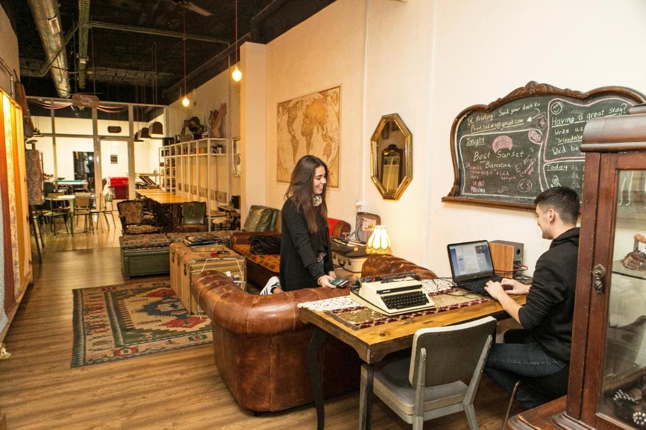 Pars Tailor'S Hostel Barcelona Luaran gambar