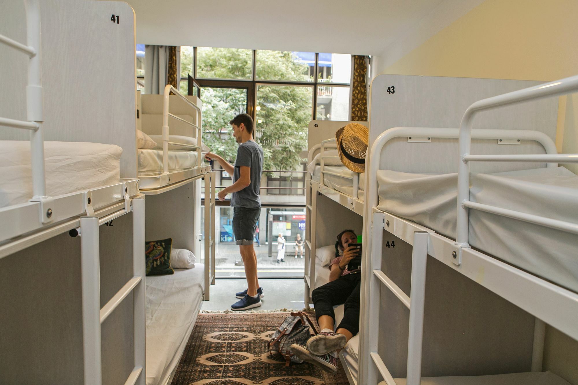Pars Tailor'S Hostel Barcelona Luaran gambar